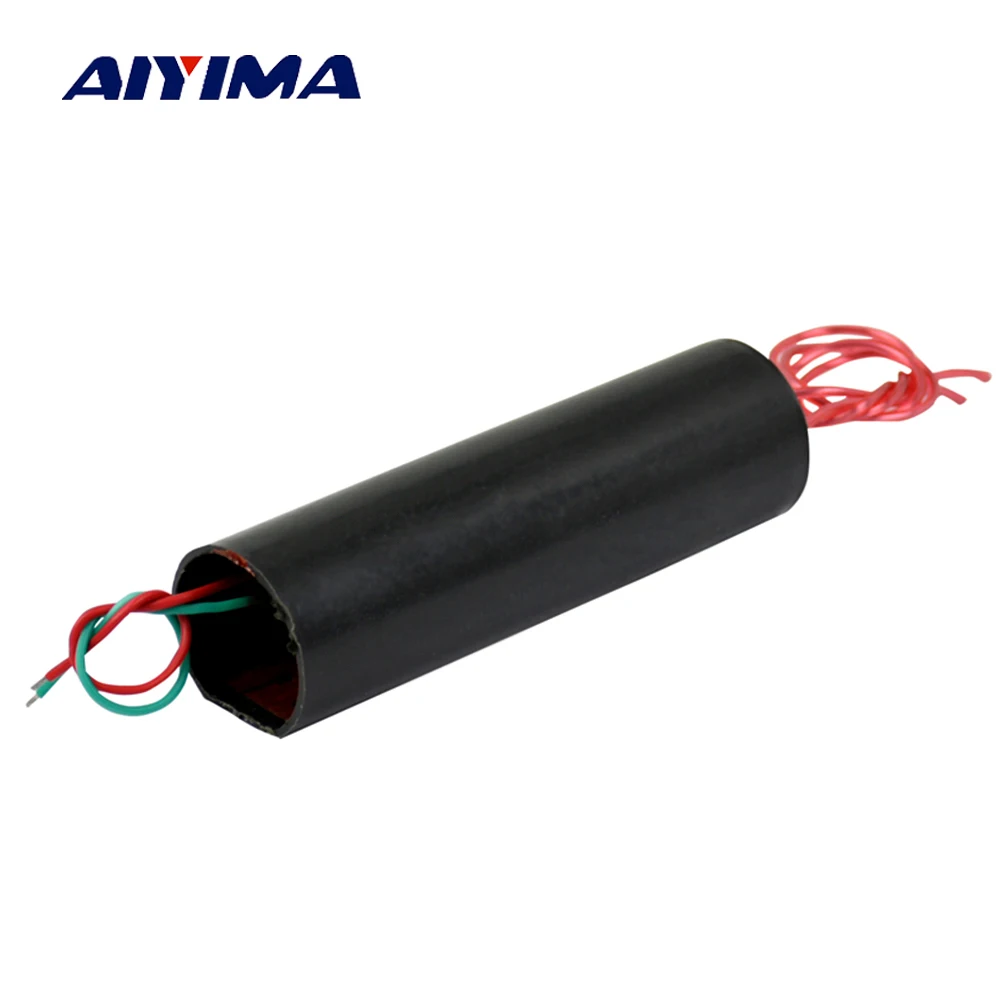 

Aiyima DC4.8V~6V Super Arc 1000KV High Voltage Generator Inverter Pulse Transformer High Voltage Module Electronic Diy Suite