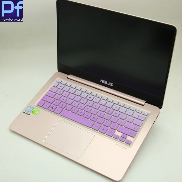 Ультратонкий чехол-клавиатура для ноутбука ASUS ZenBook UX430UA UX430/VivoBook Flip TP401CA 1" 14 дюймов
