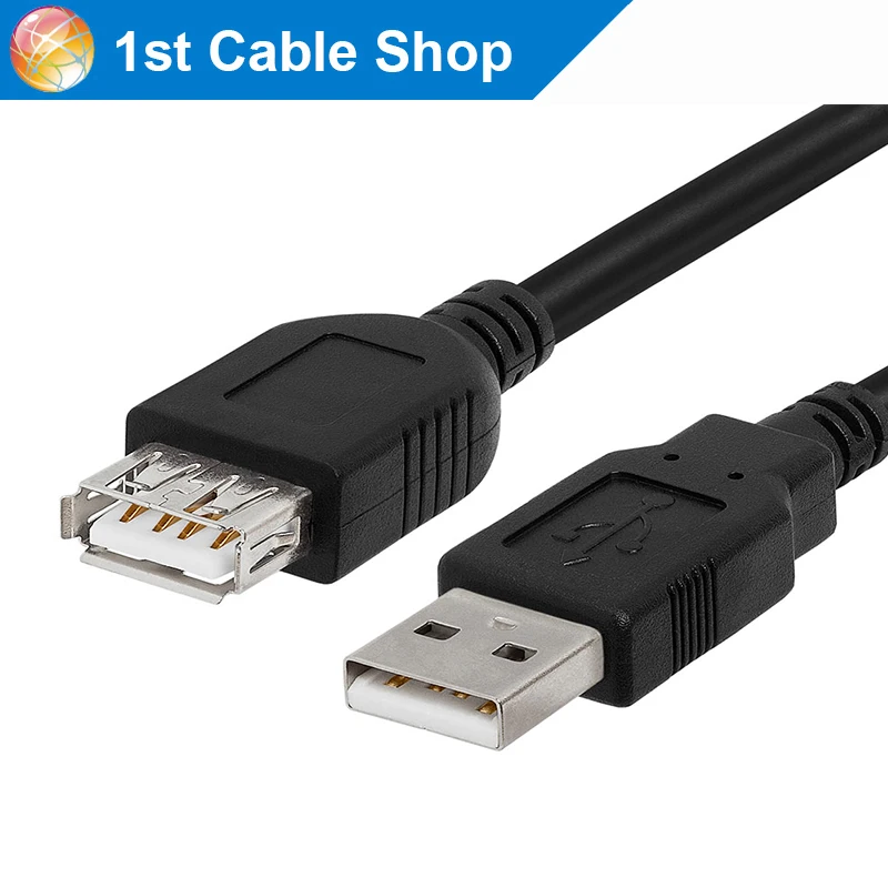 High speed USB 2.0 extension cable 1.8M USB 2.0 A male to A female