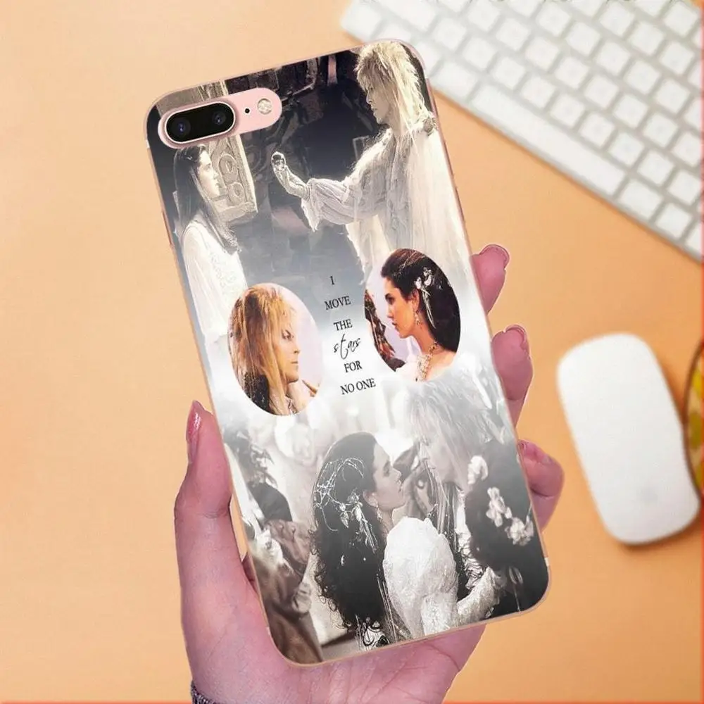 Чехол из ТПУ для Xiaomi Redmi Note 2 3 3S 4 4A 4X 5 5A 6 6A Pro Plus David Bowie Labyrinth Movie Poster|Чехлы-накладки| |