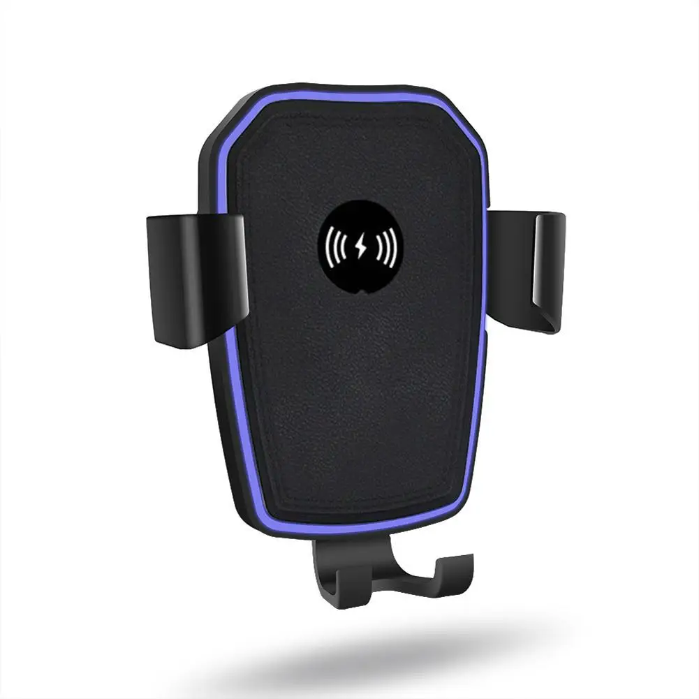 

Phone Holder Stand Wireless Car Charger Automatic Gravity For Air Outlet Bracket With LED Indicator Wholesale Purchasing