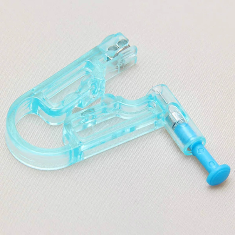

Healthy Safety Asepsis Disposable Unit Ear Studs Piercing Gun Piercer Tool