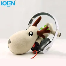LOEN плюшевая мягкая игрушка кукла подвеска аксессуар бамбуковый уголь освежитель воздуха плюшевые игрушки для автомобиля украшения забавные игрушки для автомобиля