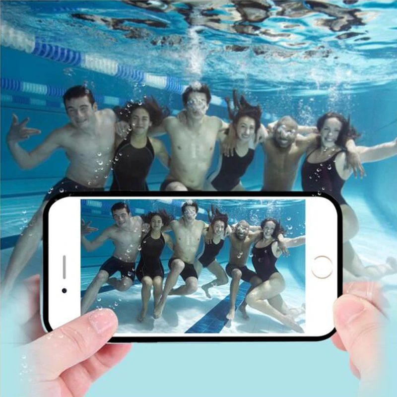 Высокое Качество ТПУ Мягкий Чехол Водонепроницаемый Для iPhone 6 s iPhone6 S Плюс Прочный