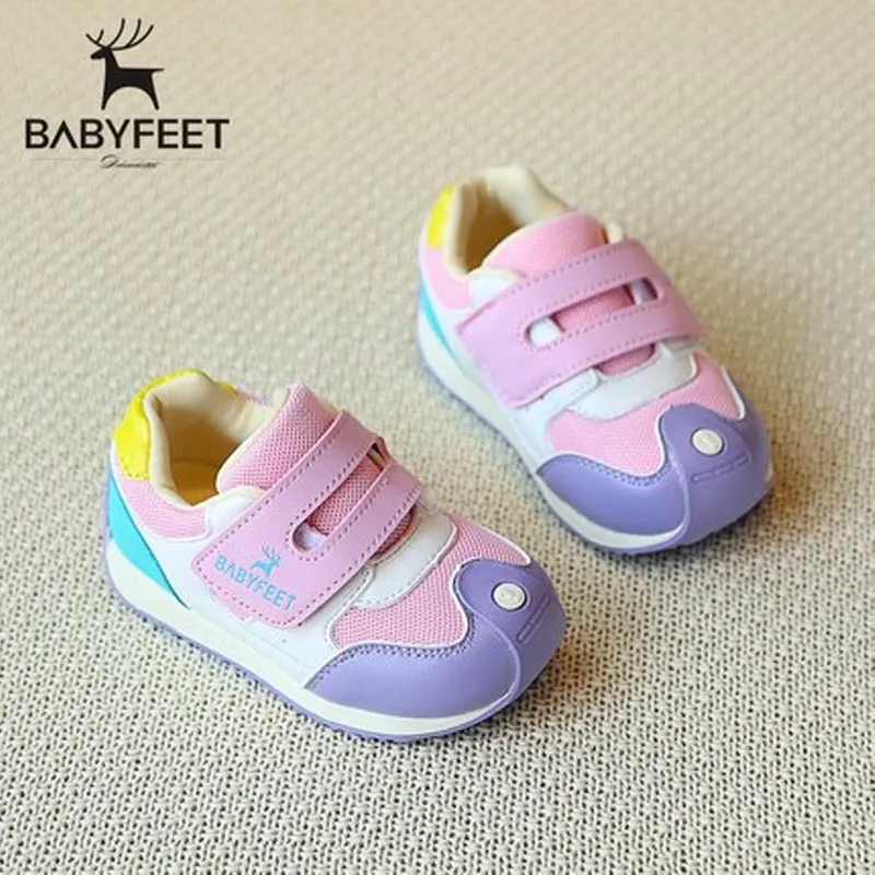 2017 babyfeet Spring and Autumn children sneakers baby girls Child toddler casual shoes breathable PU Leather boys sports shoes classic casual baby shoes toddler newborn polka dots baby girls autumn lace up first walkers sneakers shoes