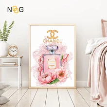NOOG Fashion Girl Perfume Brand Wall Art Canvas Painting Nordic Posters And Prints COCO Decoration Pictures Living Room Salon NOOG Fashion Girl Perfume Brand Wall Art Canvas Painting Nordic Posters And Prints COCO Decoration Pictures Living Room Salon