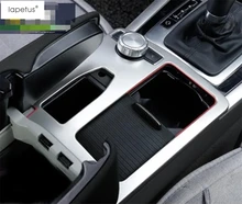 Интимные аксессуары для Mercedes Benz C Class W204 C180 C200 2011-2014 мультимедиа держатель стакана воды Панель украшения крышка комплект отделка