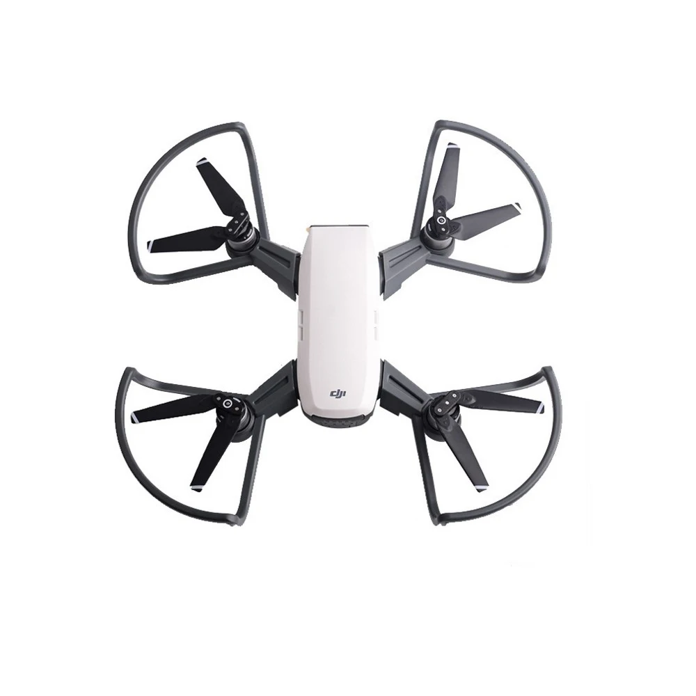 4 шт./лот защита пропеллера быстросъемный протектор для DJI Spark бампер Бесплатная