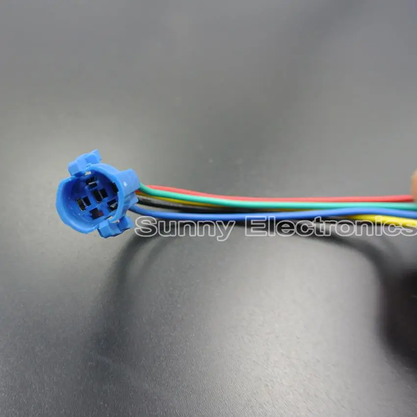 

50pcs 5Pin 5P 5 Wires Socket Plug for 16mm Metal Switch ON/OFF Push Buttons