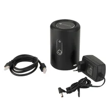Высокое Качество Windows 10 МИНИ-ПК Хост 32 Г Памяти Bay Trail CR 2.4 Г WI-FI С МИКРОФОНОМ ЕС Plugest оптовая