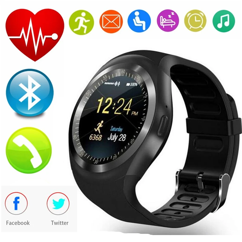 

Smart watch Free Shipping s2 Bluetooth Smart Watch IPS Display Monitor Sleep Tracker Pedometer 280mAh Smartwatch PK kw28 KW18 A1