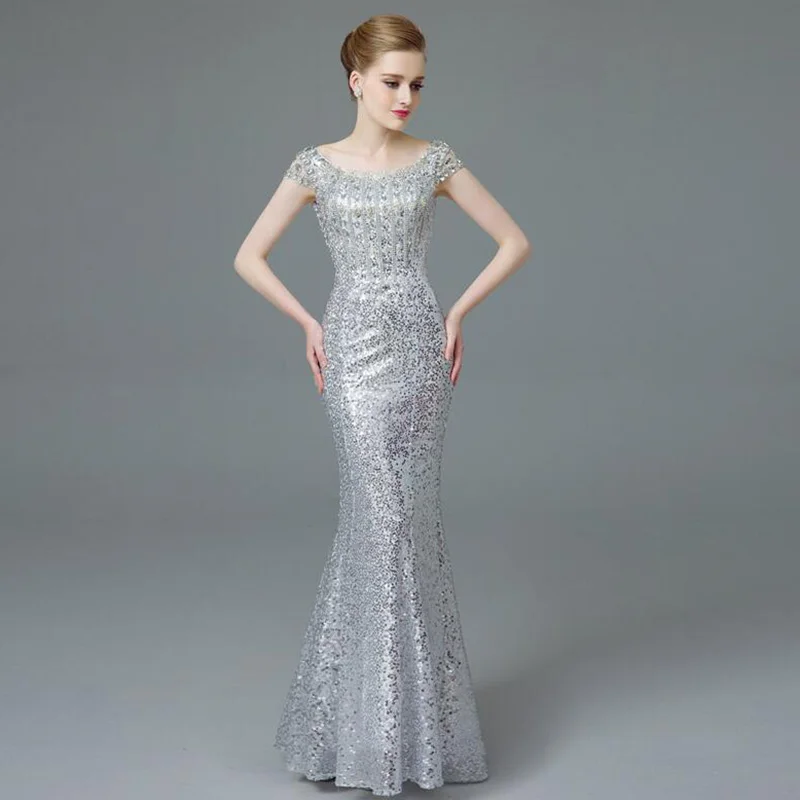 Wholesale Prom Dresses sequined clothes Long For Special Occasions Evening Dress night Gowns Mermaid 2017 Long Evening Dress Buy Cheap Prom Dresses sequined clothes Long For Special Occasions Evening Dress night Gowns Mermaid 2017 Long Evening Dress