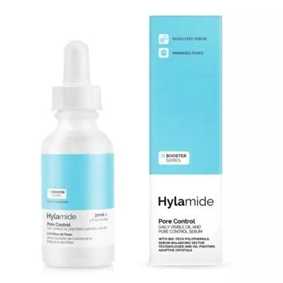 

Hylamide Pore Control daily visible oil and pore control serum
