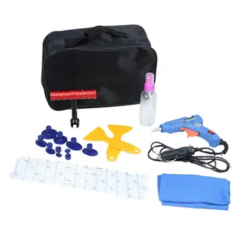 

32pcs Professional Alloy Dent Suction Puller Automobile Dent Repair Tool Kit Set Sheet Metal Puller Repairing Car Tools Auto