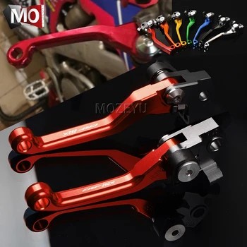 

For Honda CRF250X CRF 250X 250 X 2004-2017 2016 2015 2014 2013 2012 2011 2010 Motocross CNC Pivot Brake Clutch Levers Dirt Bike