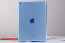 Цветной ТПУ задняя крышка для iPad 9,7 2018 ультра тонкий 8 цветов выбрать мягкий чехол для Apple iPad 9,7 2018 перечисленные силиконовый чехол