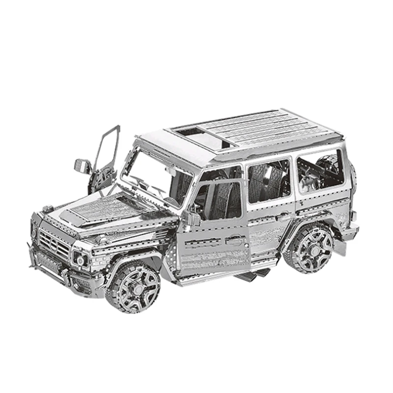 

3D Metal Model Puzzle Sports Car DIY Laser Cutting Puzzle Children's Toys Set Adult Children's Education Collection Gifts