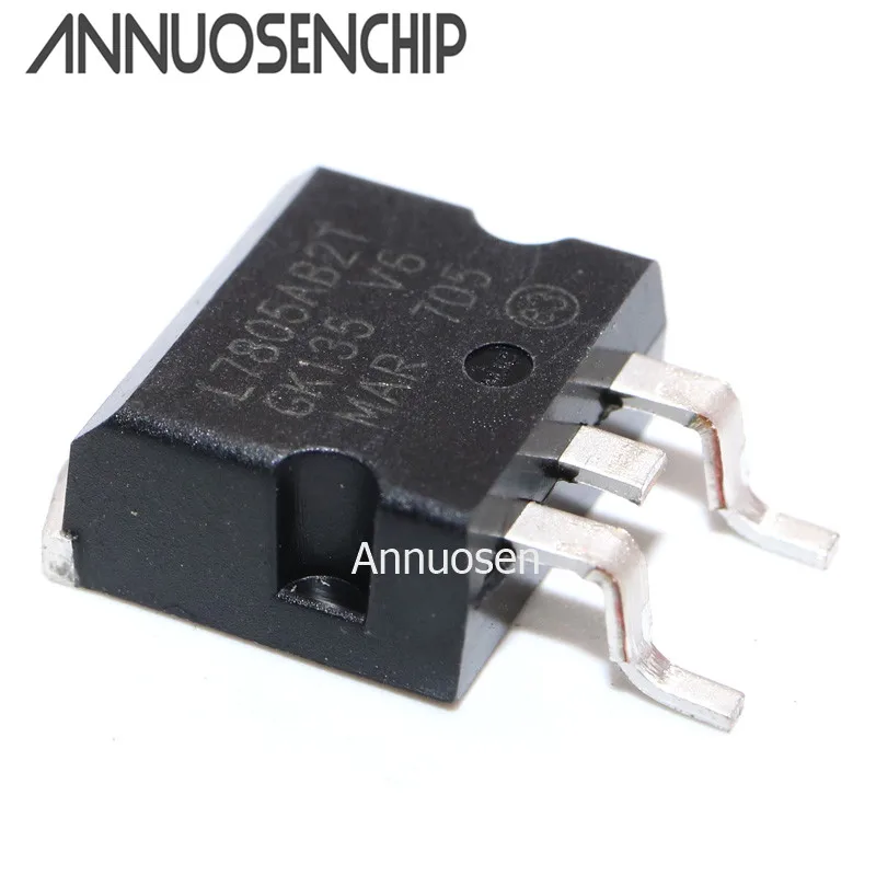 

10PCS L7805AB2T L7805 L7805ABD2T TO-263 new original
