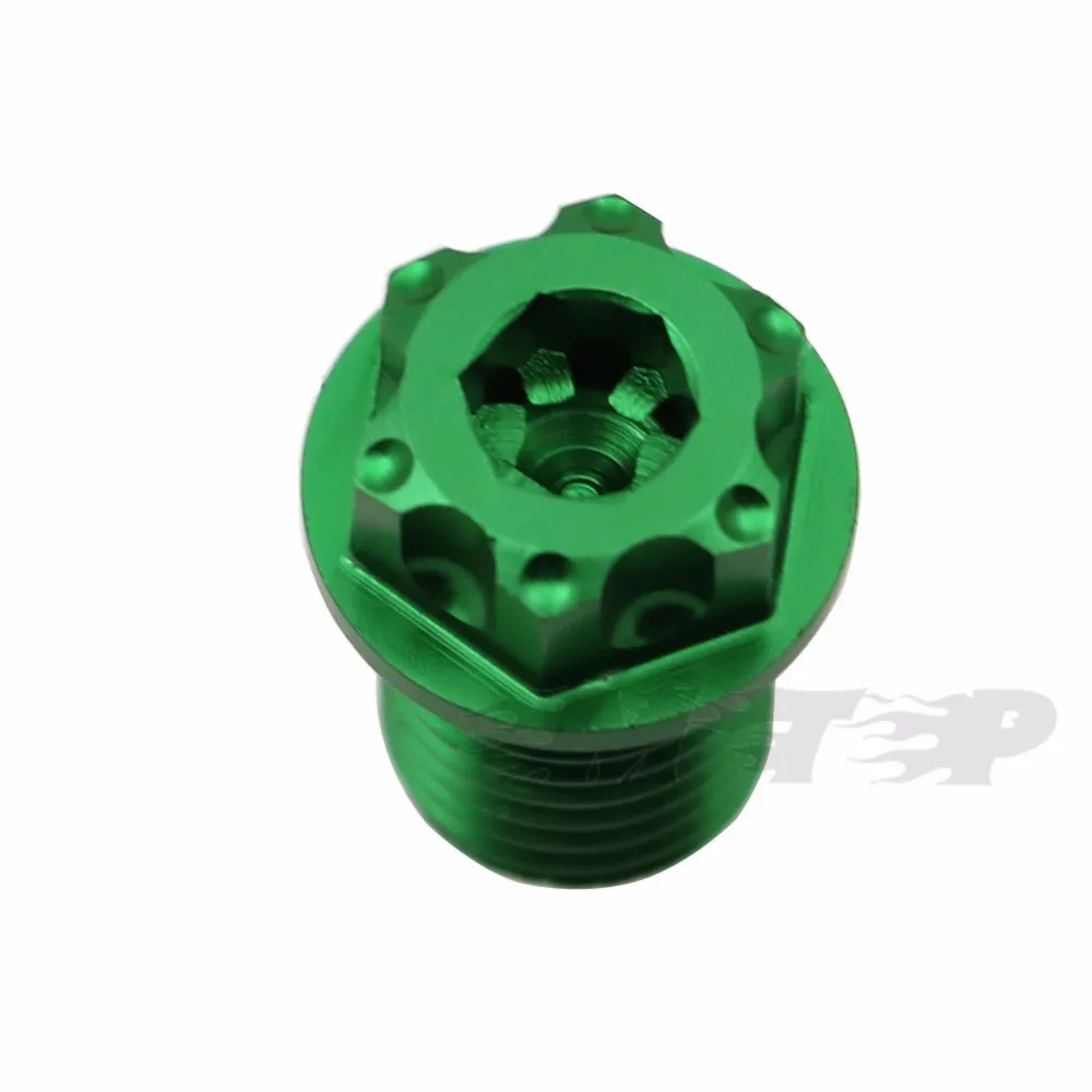 CNC Billet Oil Drain Plug Bolt For Yamaha R3 R25 YZF R25 YZFR3