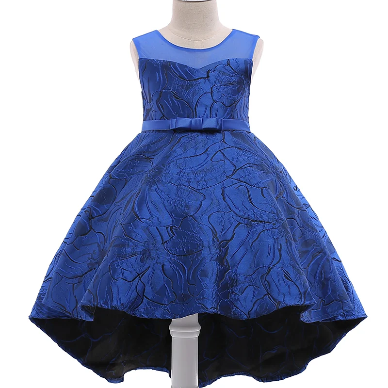 origami flower girl dress