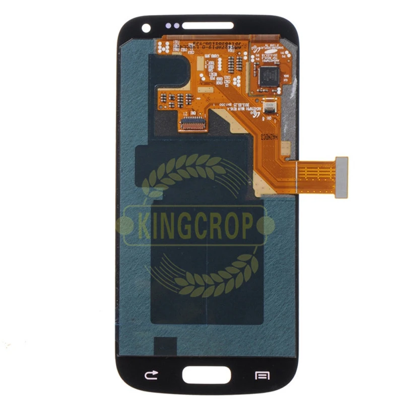 

100% Tested Super AMOLED LCD For Samsung Galaxy SIV S4 Mini I9190 i9192 i9195 Screen Touch Digitizer Replacement with Sticker