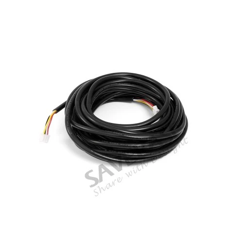 

HOMSECUR 5M PVC 4 Core Cable For HDK Video Door Intercom System