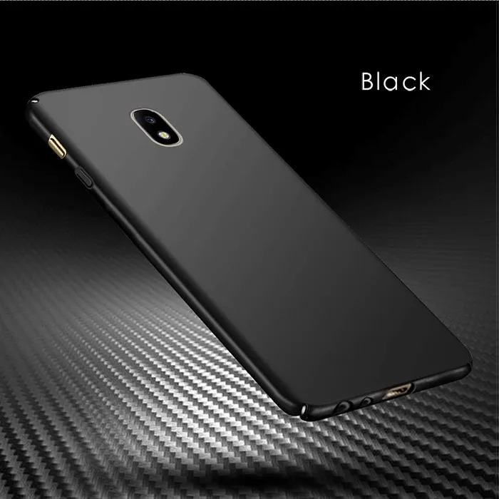 Чехол для Samsung Galaxy J3 2017 J330 J330F 5 0 "Матовый Жесткий ПК задняя крышка J 330 F чехол с