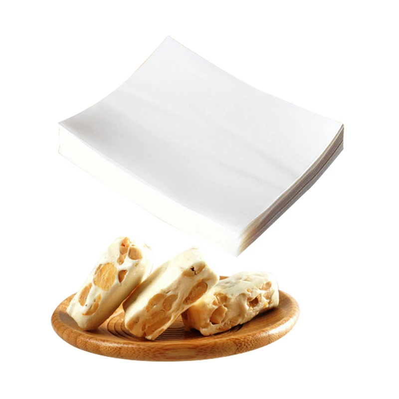 

Nougat wrapping paper Edible glutinous rice paper Baking candy paper candy wrapper transparent glutinous rice paper 500 sheets