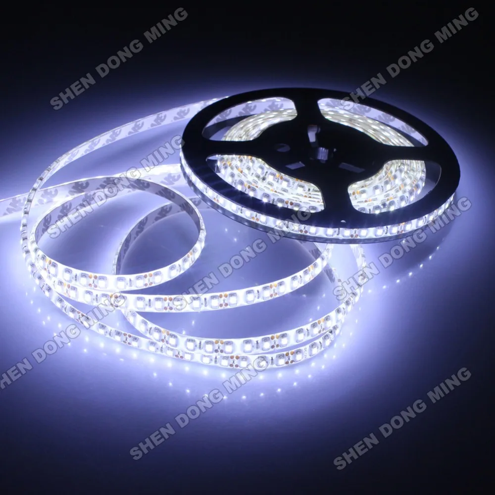 

Factory directly sale LED Lights Strip 3528 120Leds/m Non-waterproof DC12V TV led strip Indoor Home Decoration with best quality