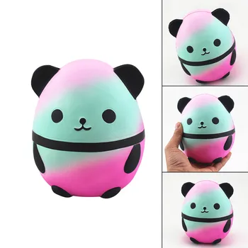 

Best gift for family colleagues and frined Squishies Cartoon Cute Panda Slow Rising Scented Stress Relief Toys 5.14