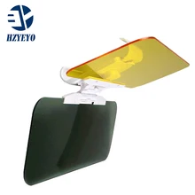 Автомобиль hzyeyo солнцезащитный козырек анти ослепительное зеркало для водителя день и ночное видение Авто Зеркало для вождения автомобиля прозрачный вид стекло аксессуары