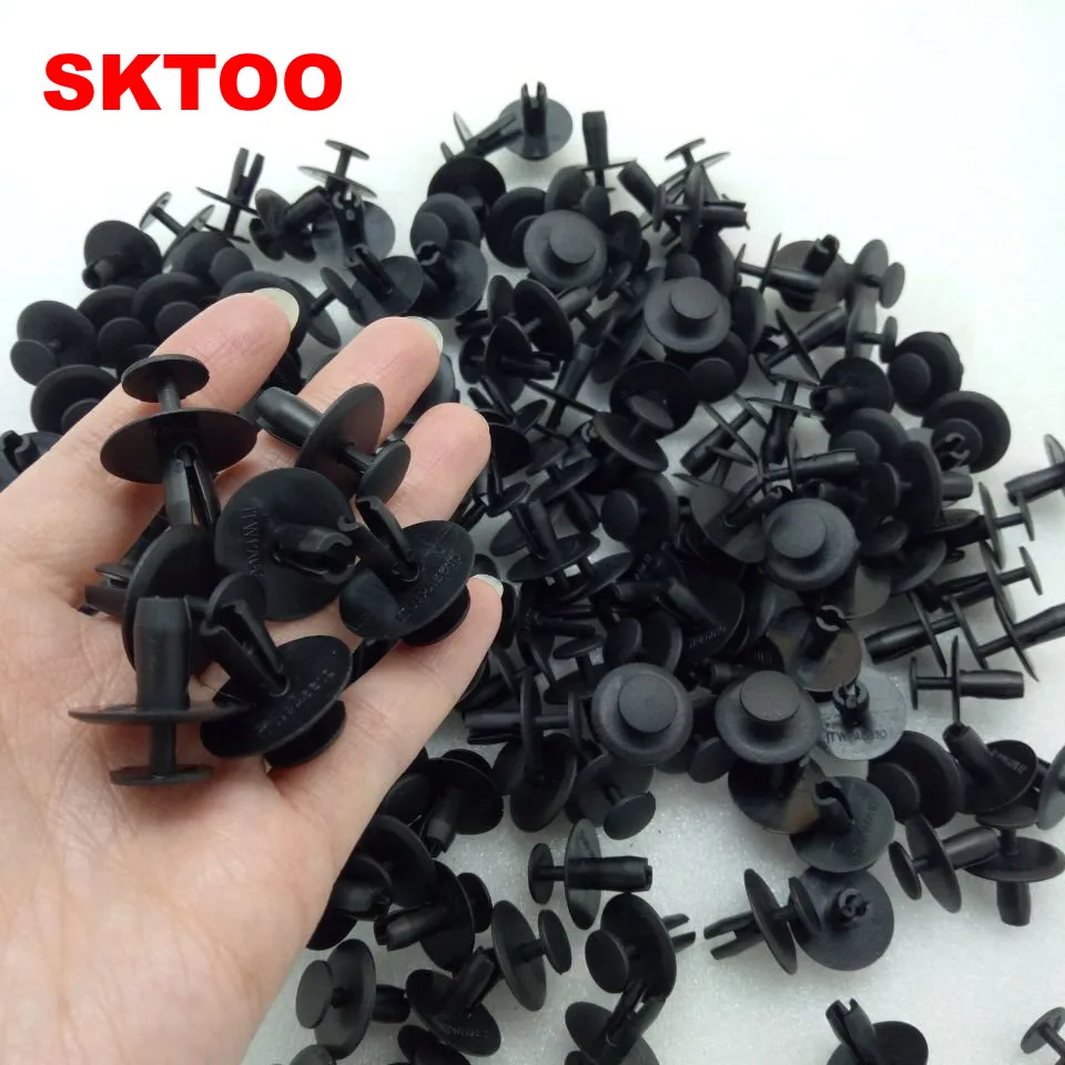 SKTOO 500 шт. для Peugeot 307 207 206 408 Triumph Sega защелкивающаяся крышка звукоизоляция