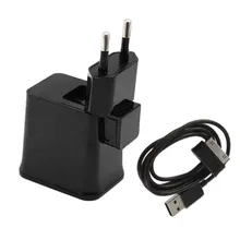 USB US EU 5V 2A AC адаптер настенное зарядное устройство для samsung Galaxy Tab 2 Tablet BA P5100 P5200 P7510 P1000 N5100 N8000 кабель