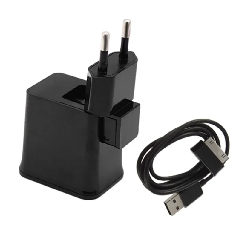 

USB US EU 5V 2A AC Adapter Wall Charger Charging For Samsung Galaxy Tab 2 Tablet BA P5100 P5200 P7510 P1000 N5100 N8000 Cable