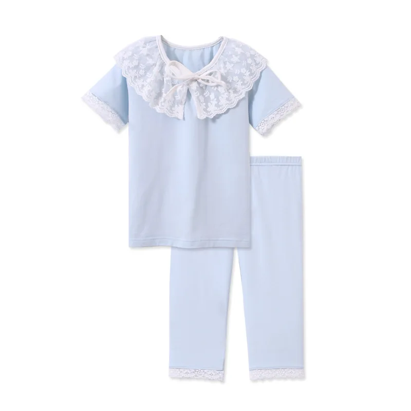 

95% Cotton Pyjamas Kids Pajamas Girl Kids Pijamas Girls Sleepwear 522