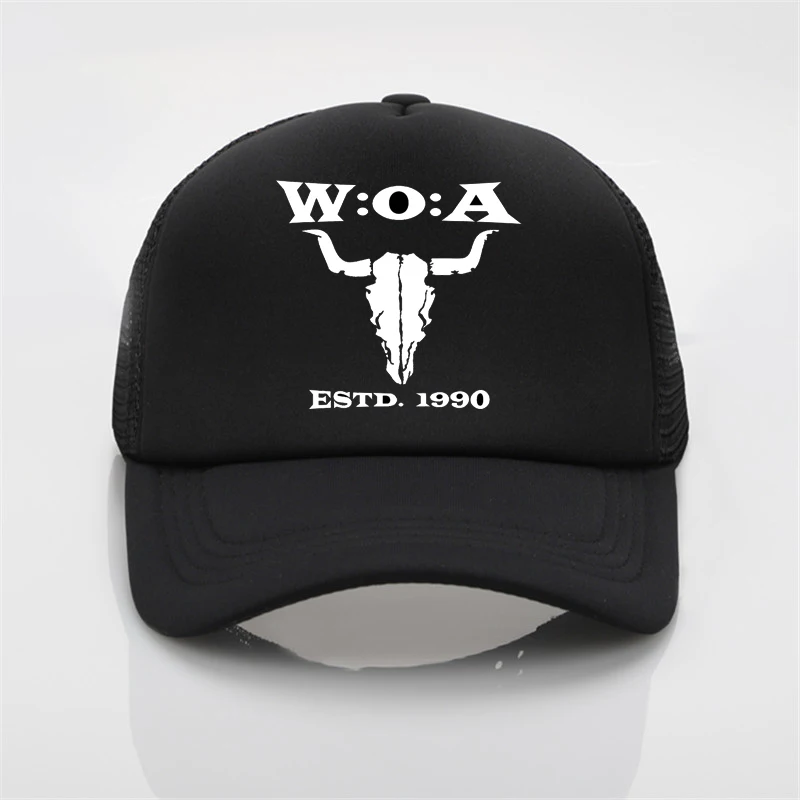 Wacken Открытый Воздушный ремешок печать бейсбольная кепка для мужчин и wo мужская