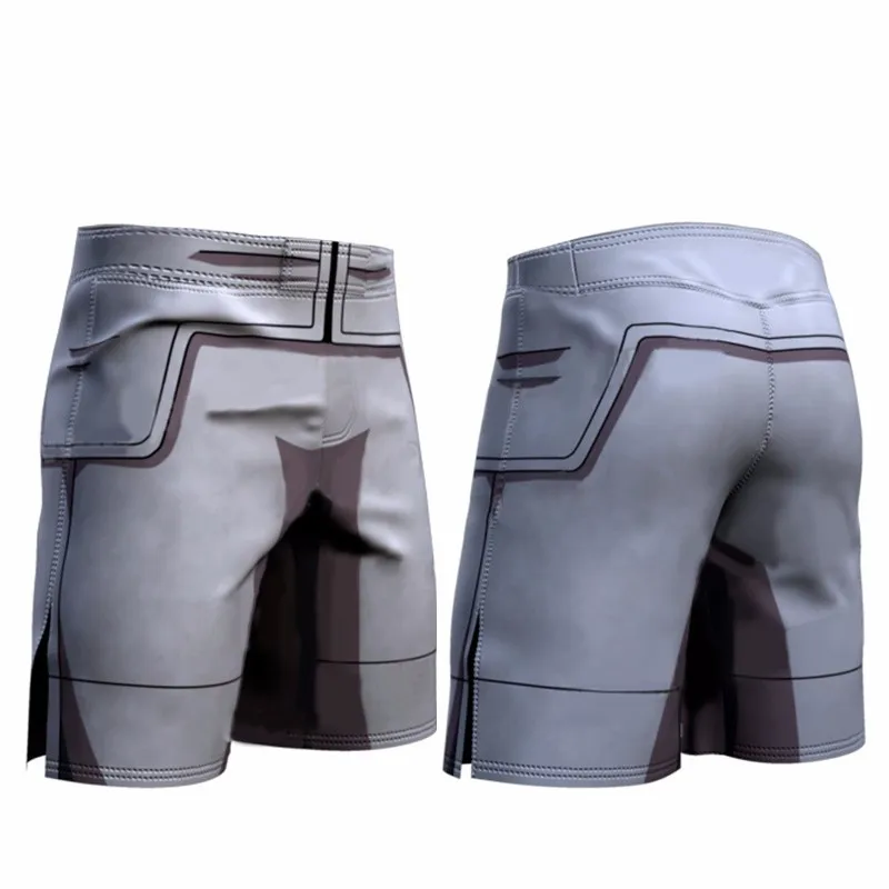 Штаны Dragon Ball компрессионные штаны для фитнеса обтягивающие штаны 3D Dragon Ball Z Аниме мужские Vegeta Wukong штаны ZOOROP Bear