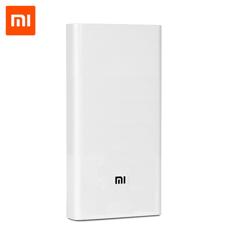 Xiao mi power Bank 20000 мАч 2C портативное зарядное устройство Поддержка QC3.0 Dual USB mi внешний аккумулятор 20000 для мобильных телефонов