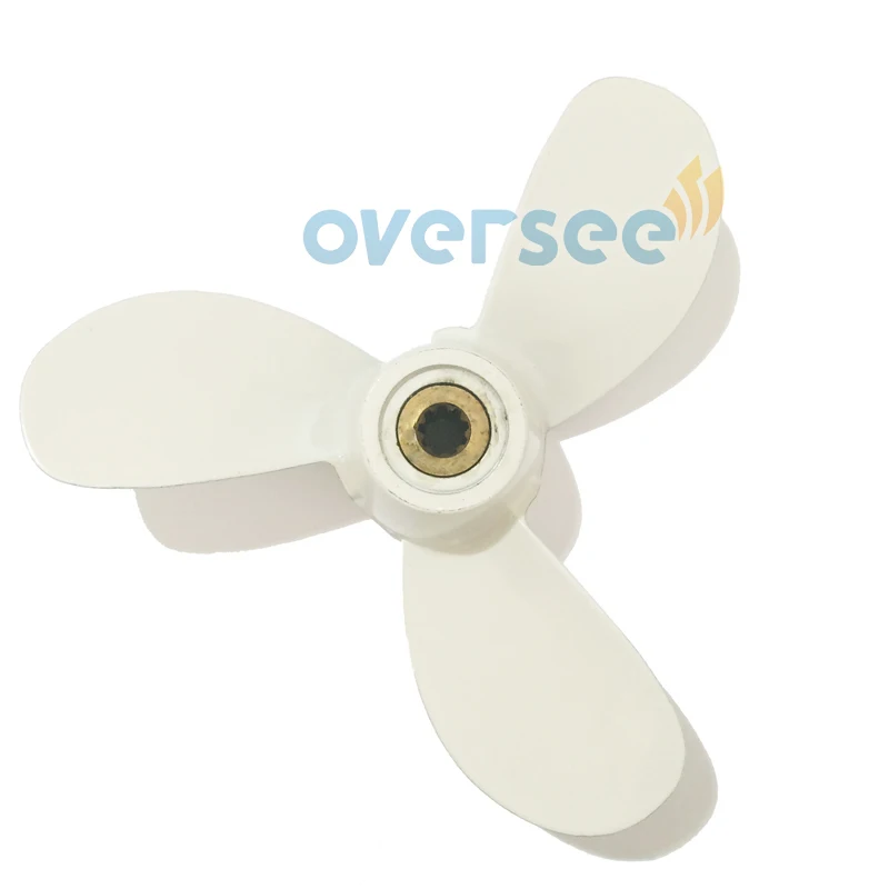 

OVERSEE Propeller 646-45942-01 Size 7-1/4x5-1/2 for Yamaha 2HP 3HP 2A Outboard Motor 7 1/4x 5 1/2