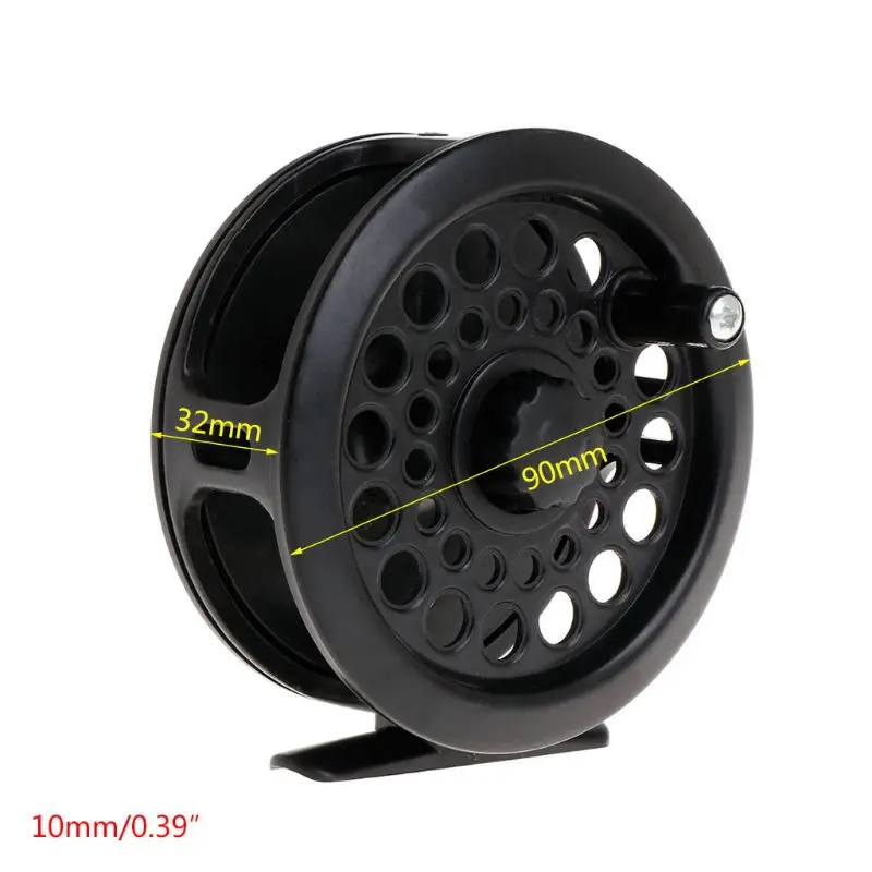 

Fishing Reel Ice Reels Reinforced Nylon Spinning Tackle Portable Accessories Simple Lightweight Gear