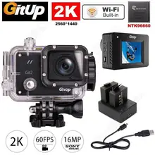 Gitup Git2pro 16 М Ультра 2 К Gitup Git2 WiFi 1080 P Action Sports Камеры Видео + Аккумулятор + Зарядное Устройство