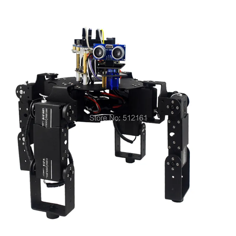 Полный комплект для DIY 12dof Robot Hexapod Spider с рамкой кронштейн аксессуары LCR4
