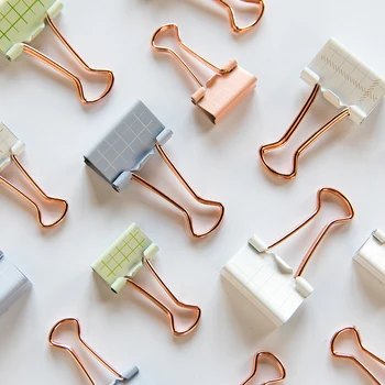 

Metal Long Tail Clip Office Supplies Receipt Folder Student Data Swallow Tail Clip Office Accessories Paper Clips Binder Clips
