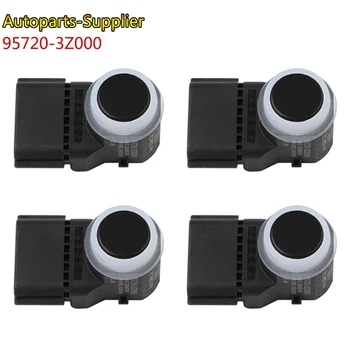 

4pcs Black 95720-3Z000 95720-2P500 95720-3N500 Reverse Backup Bumper PDC Parking Sensor 4MT006KCB 4MT006HCD For Hyundai i40