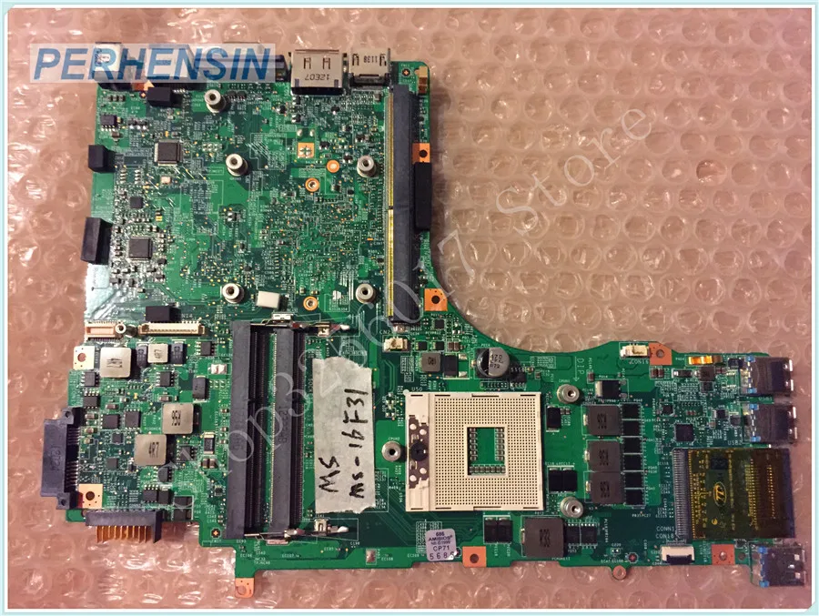Материнская плата для ноутбука MSI GT60 MS 16F31 VERSAO: 1 0 DDR3 100% отлично