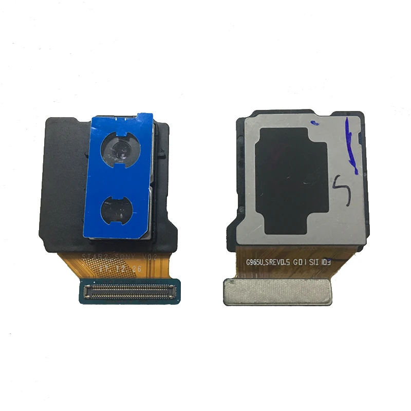 

ZUCZUG новый модуль задней камеры для Samsung Galaxy S9 G960F G960U / S9 Plus G965F G965U модуль большой камеры Запасная часть