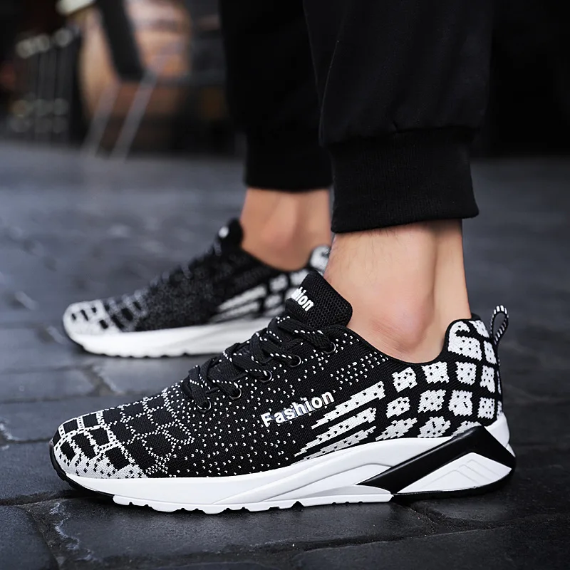Мужские кроссовки дышащая повседневная обувь Mocassin Basket Homme удобные легкие Chaussures