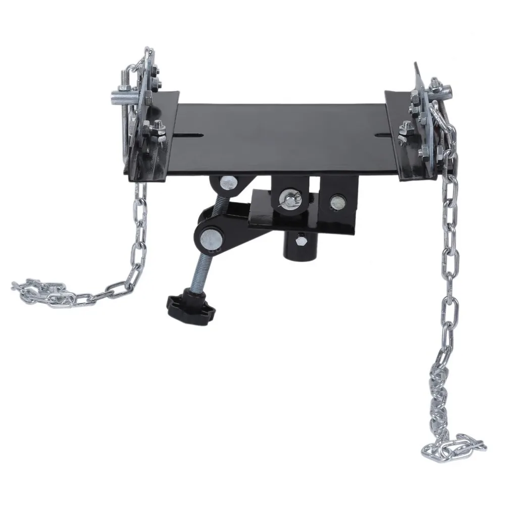 500 Kg Lifting Capacity Transmission Jack Trolley Jack Cradle Support