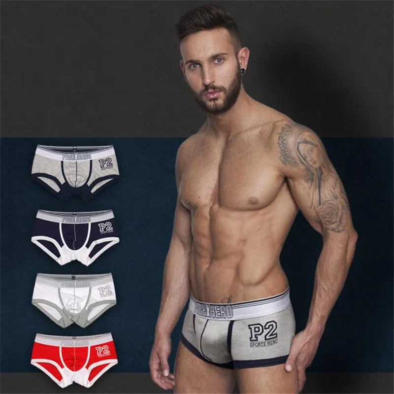 

Cheap New Quality Brand Men's Underwear Fashion Sexy Mr Underpant Men's Boxers Male Panties Plus Size Fat Cotton Shorts