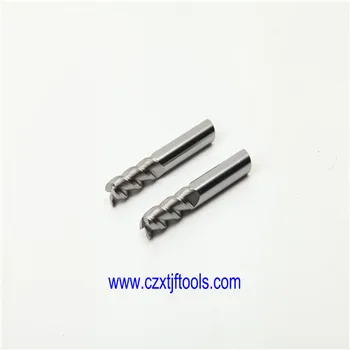 

D10*40*D10*100*3T Solid Carbide, 3 Flutes, Aluminium, Metric, 45HRC, Overall Length 100mm, ALN-JF3F